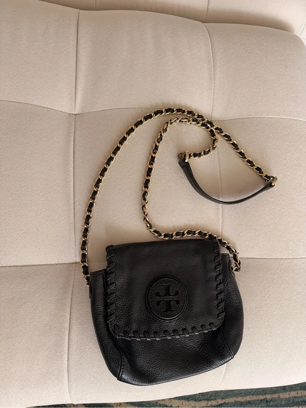 Tory Burch Crossbody Leather Bag